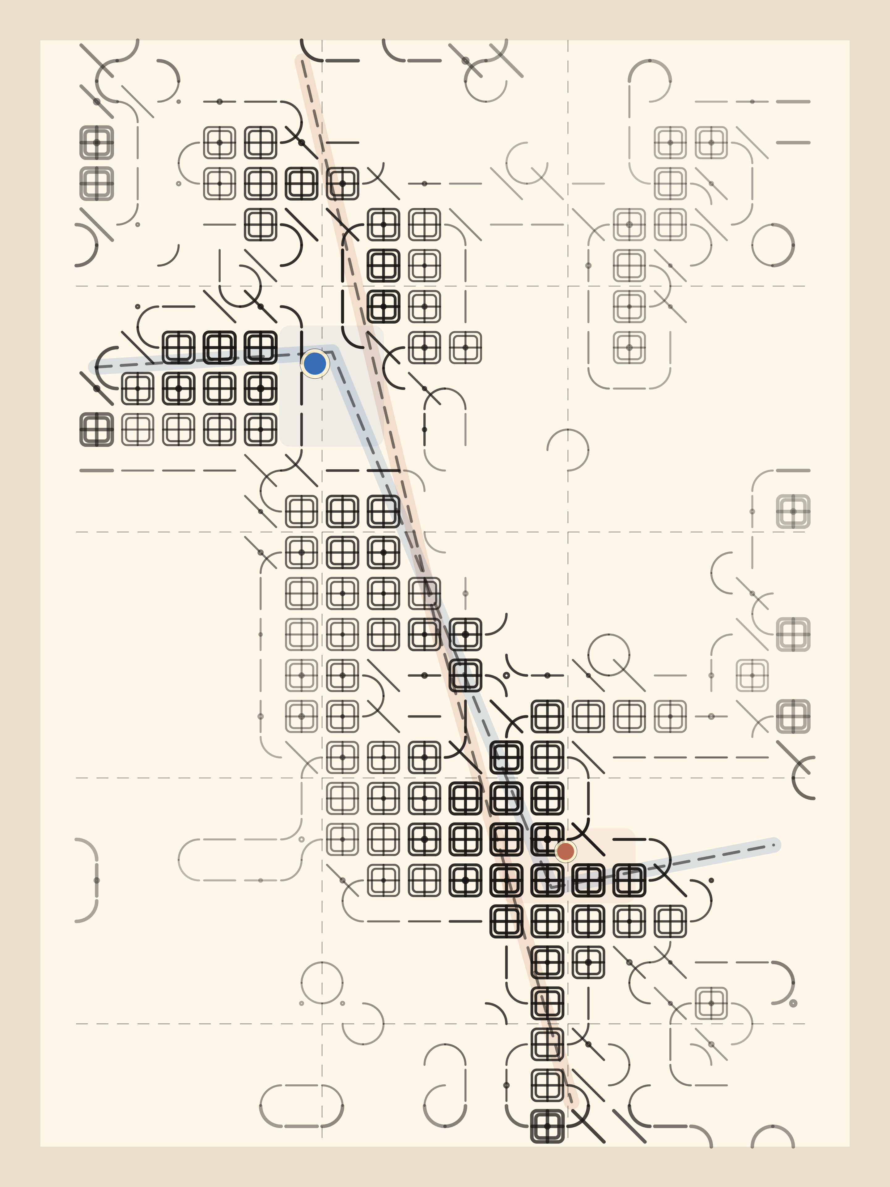Abstract Map generated by abstract-map