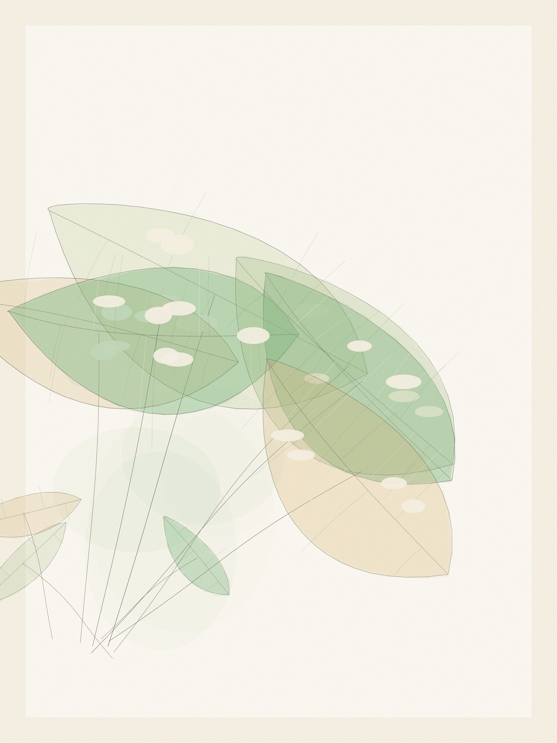 Foliage generated by foliage