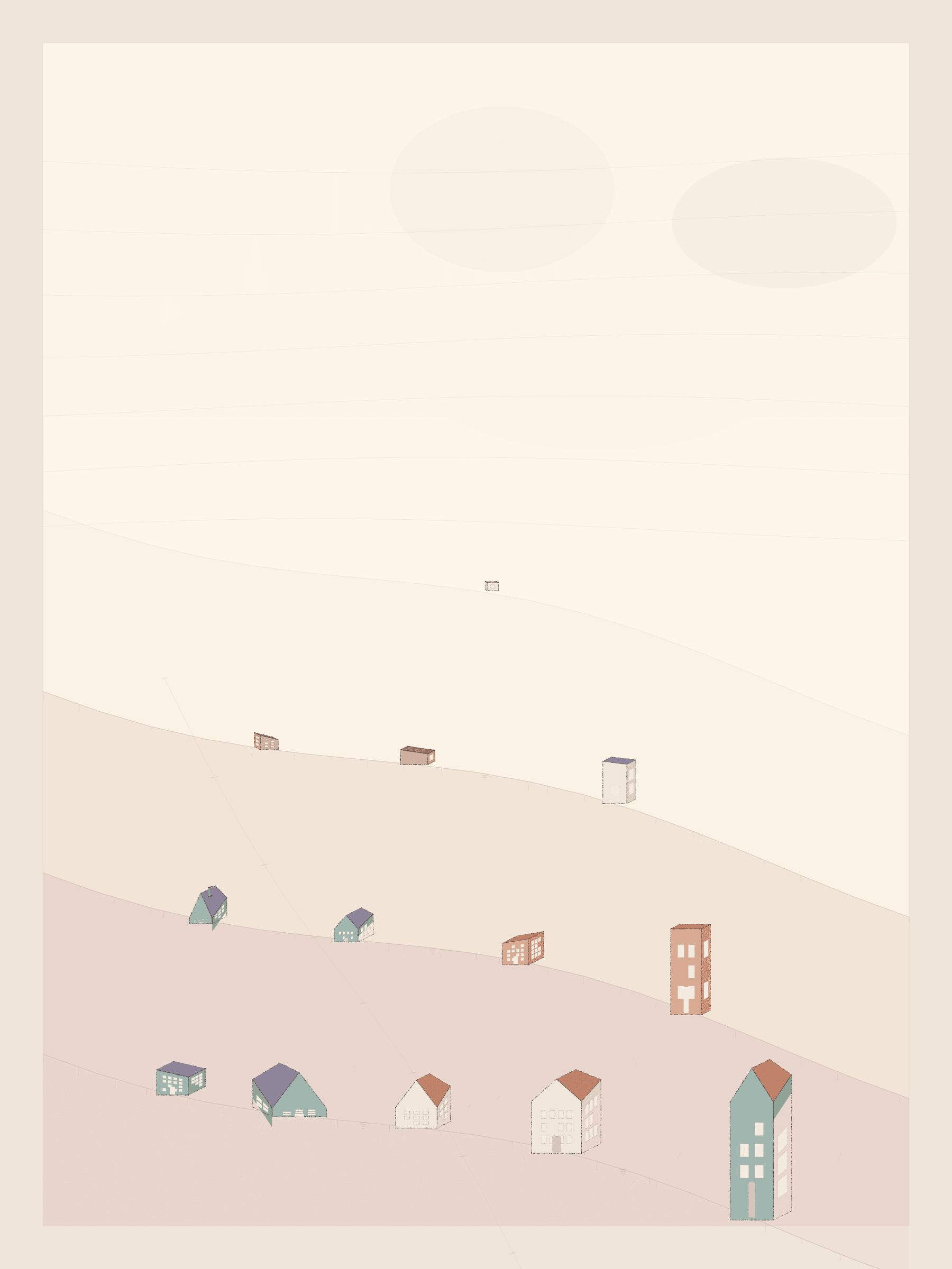Hillside Row generated by hillside-row