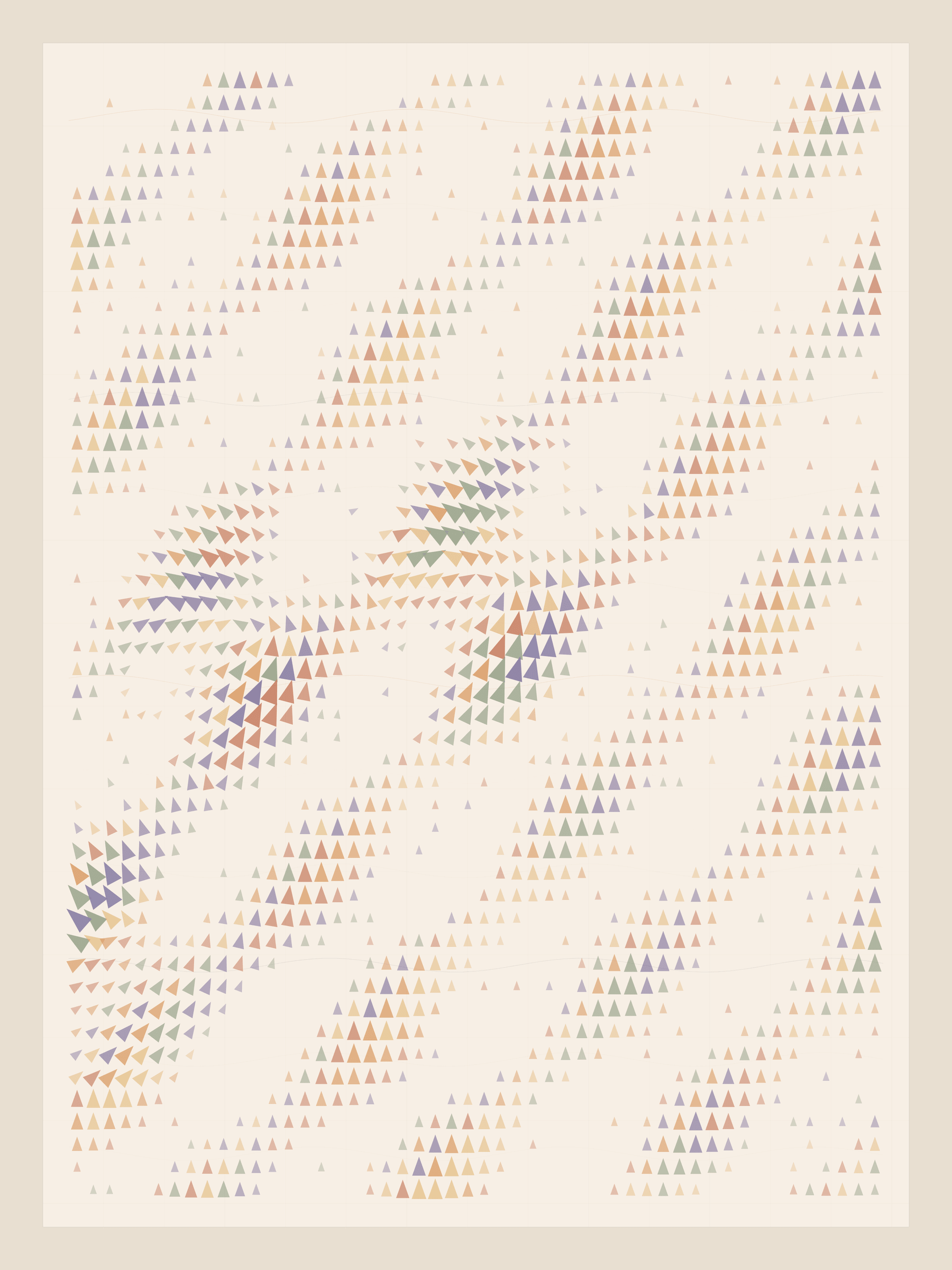 Hues generated by hues