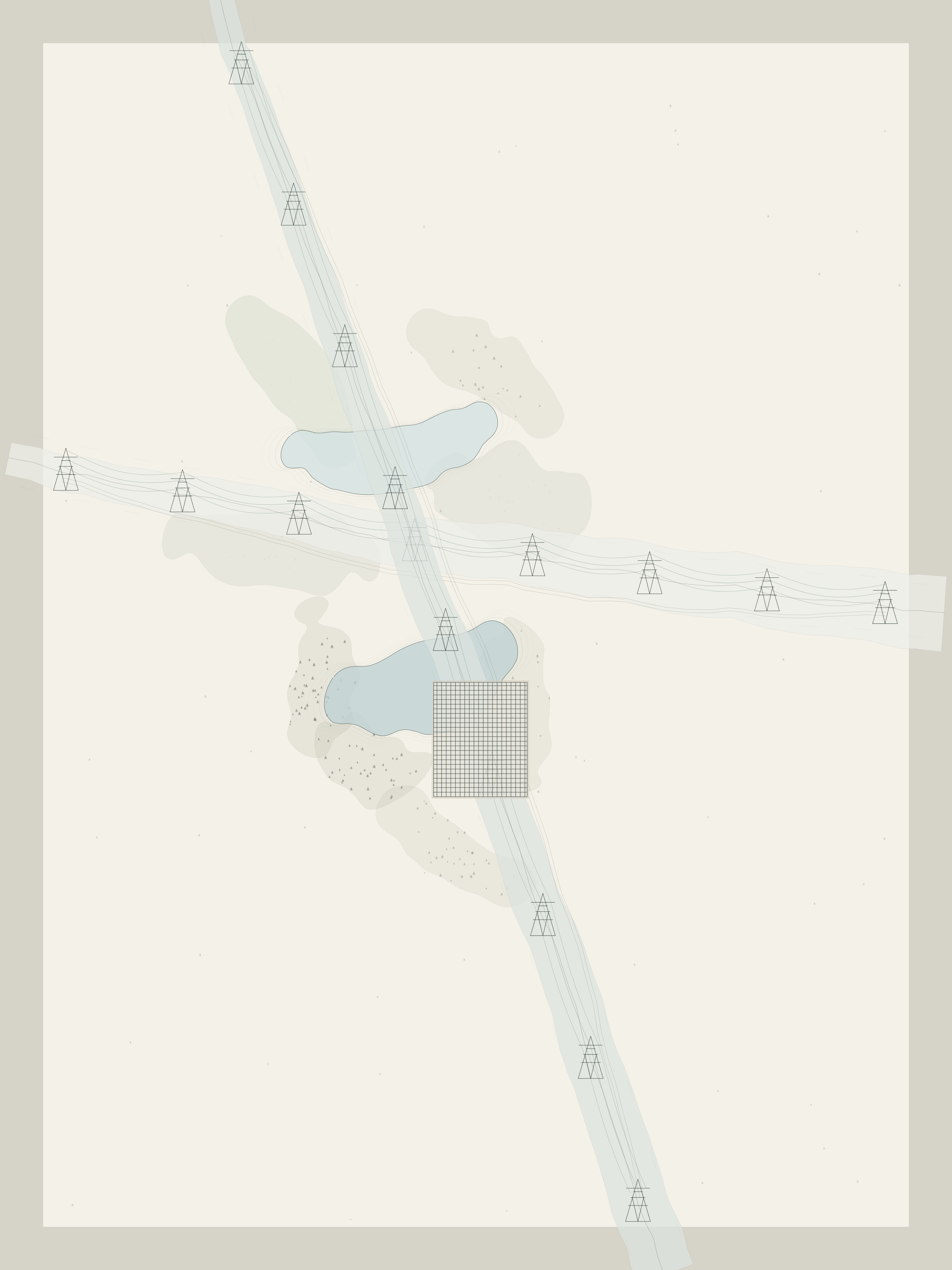 Hydro Corridor generated by hydro-corridor