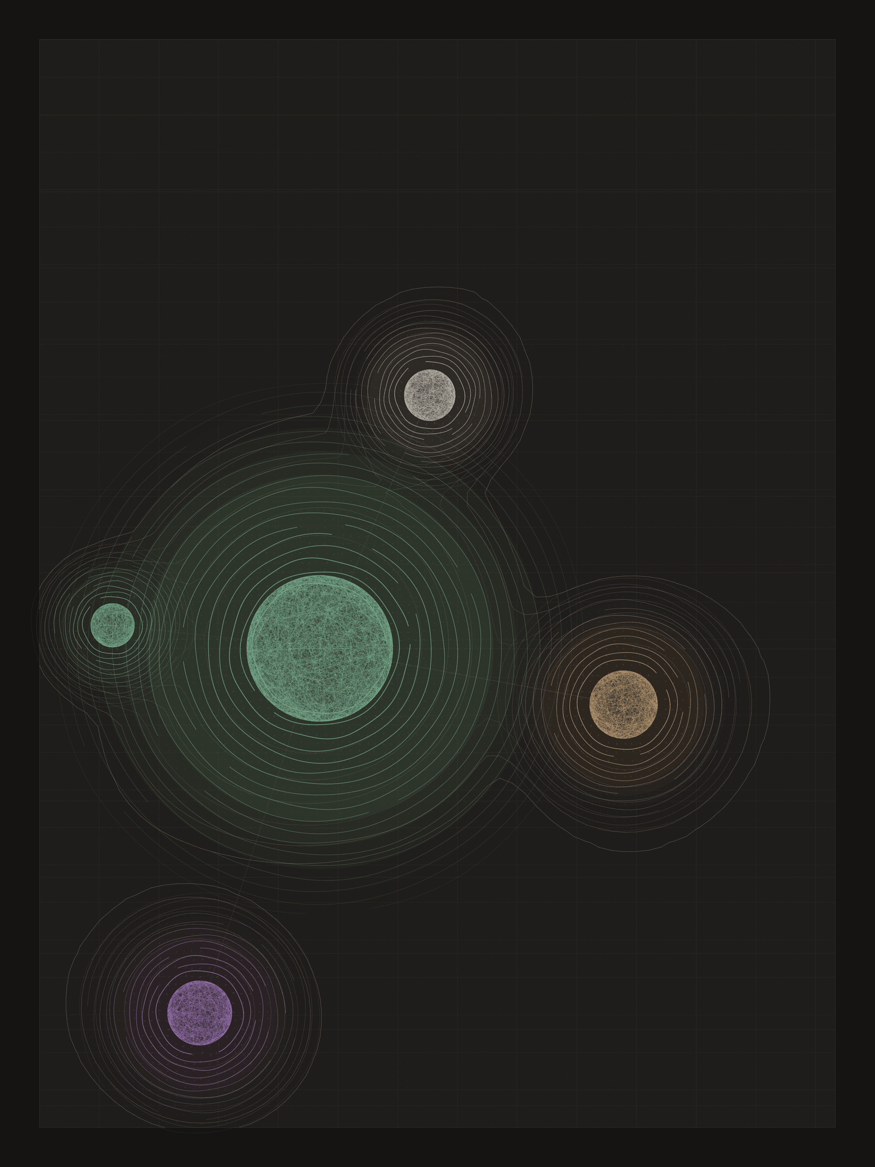 Orbital Field generated by orbital-field