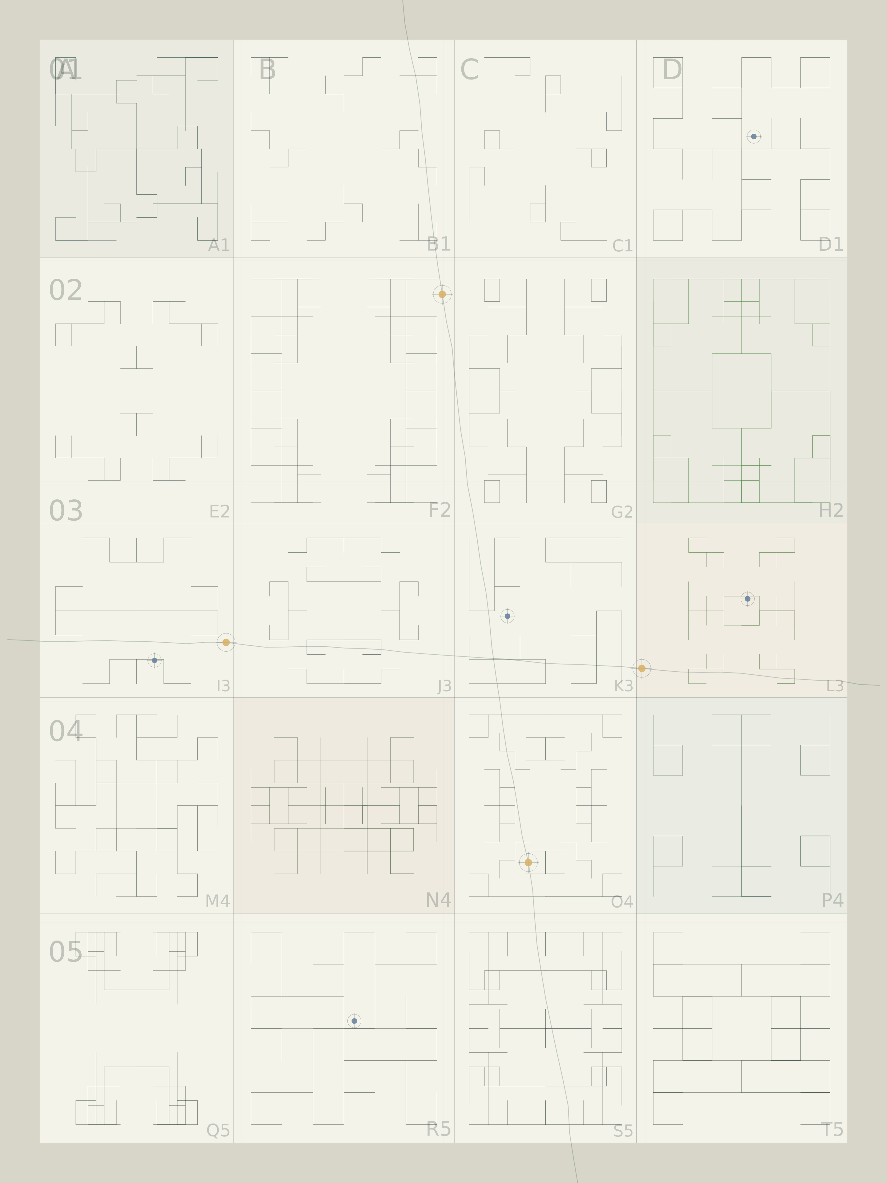 Quarter Walk generated by quarter-walk