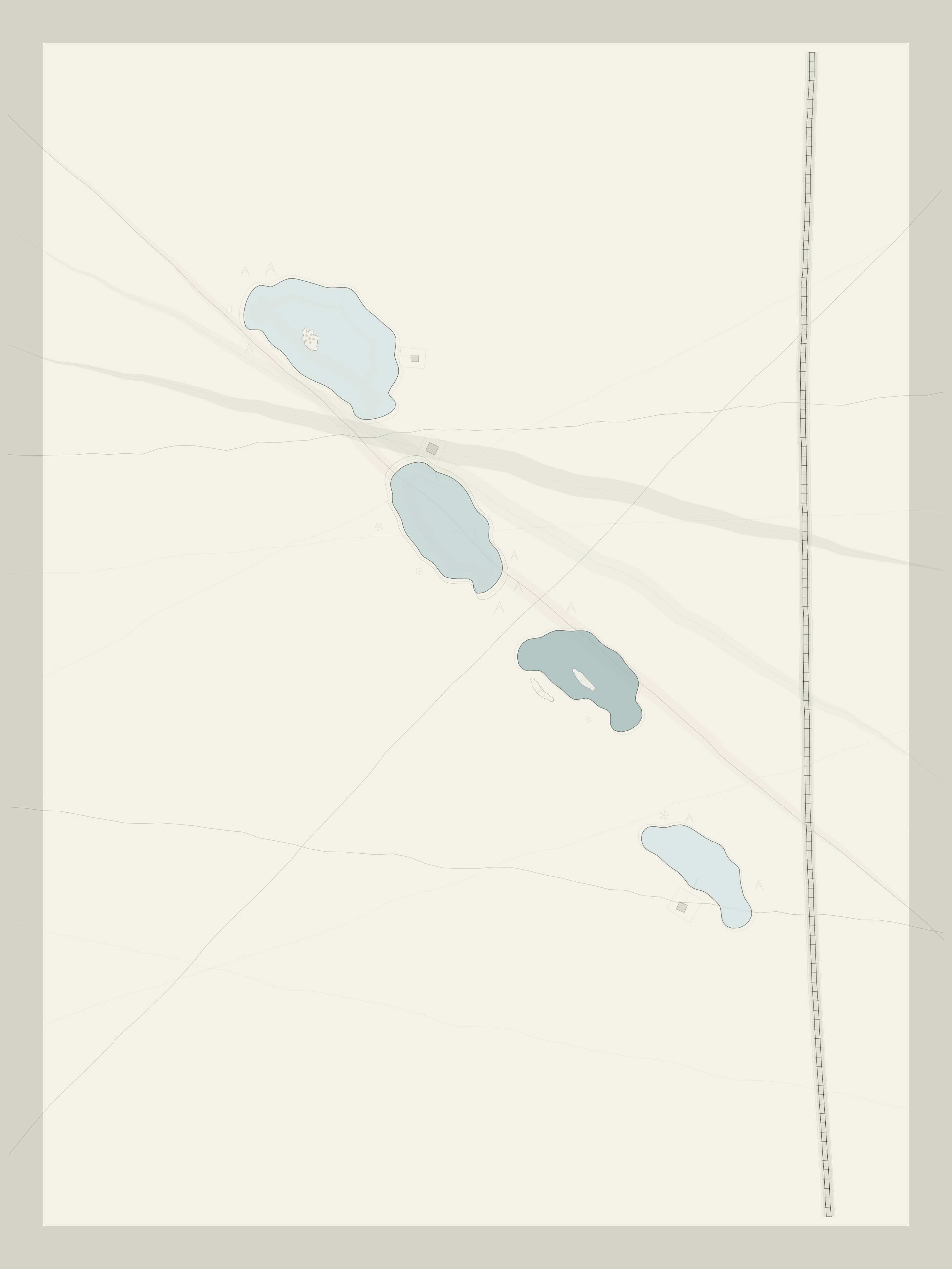Shield Lakes generated by shield-lakes
