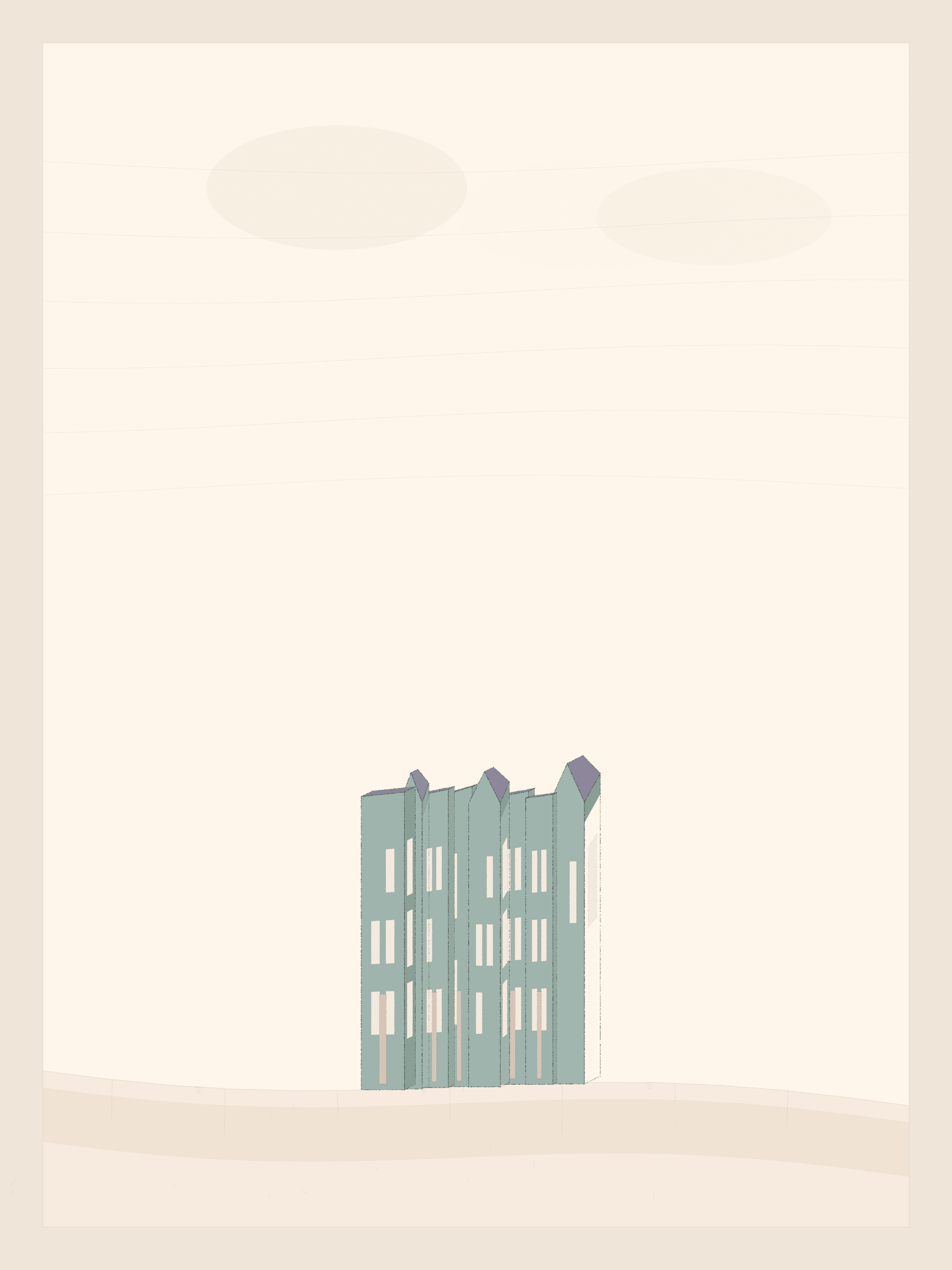 Street Row generated by street-row