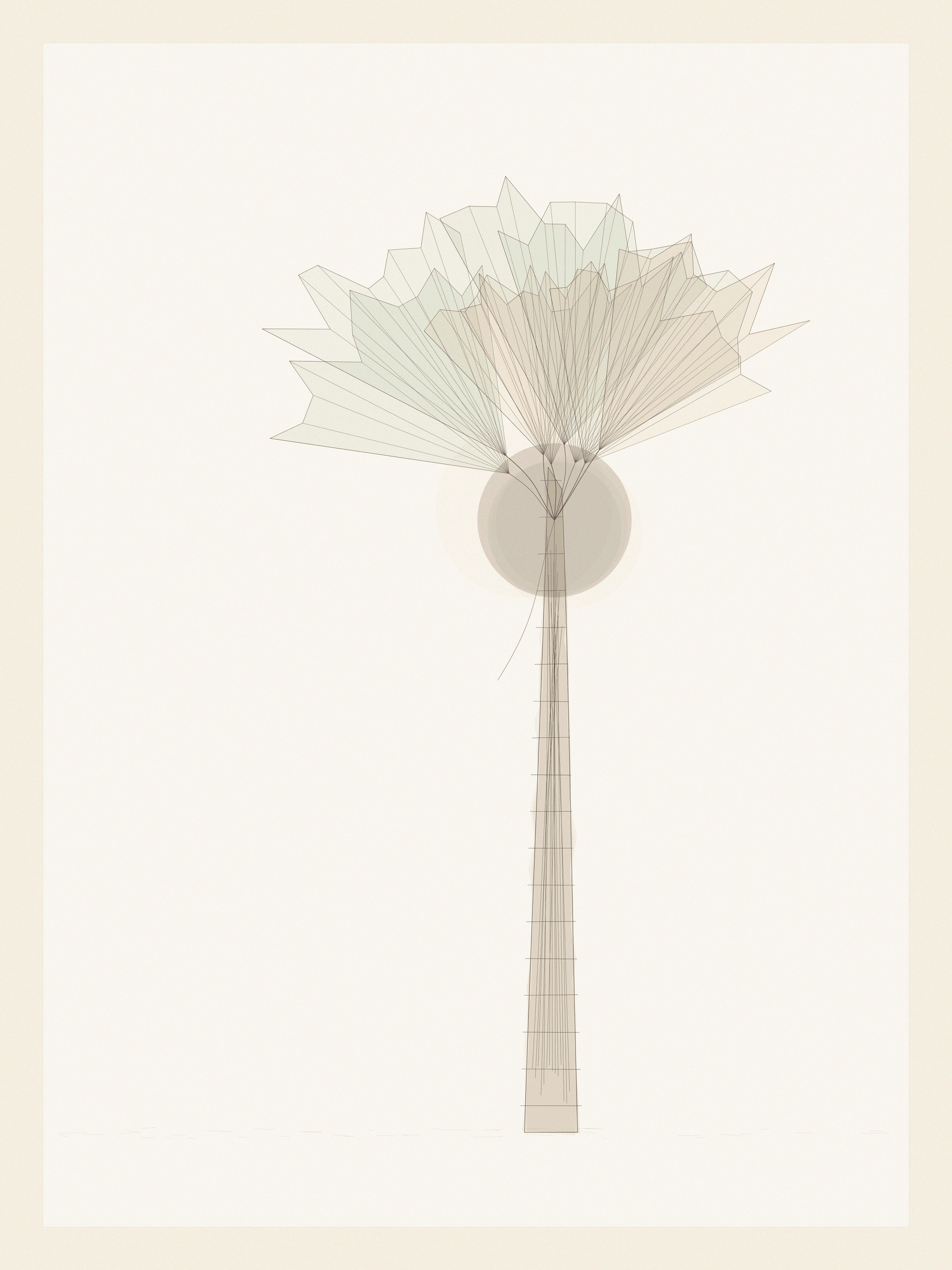 Tree generated by tree
